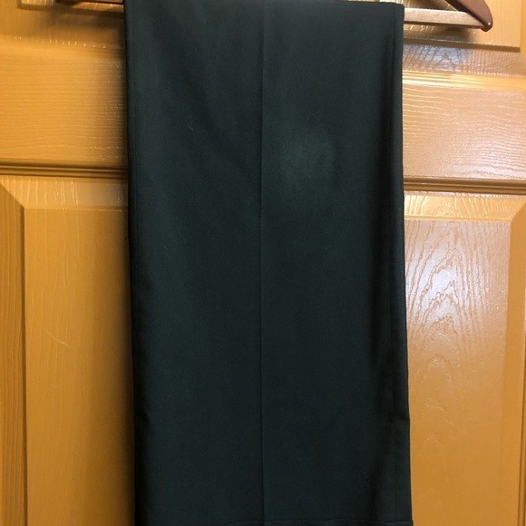 H &M SAILOR WIDE LEG High waist Black pants ,size 4 - Picture 6 of 13